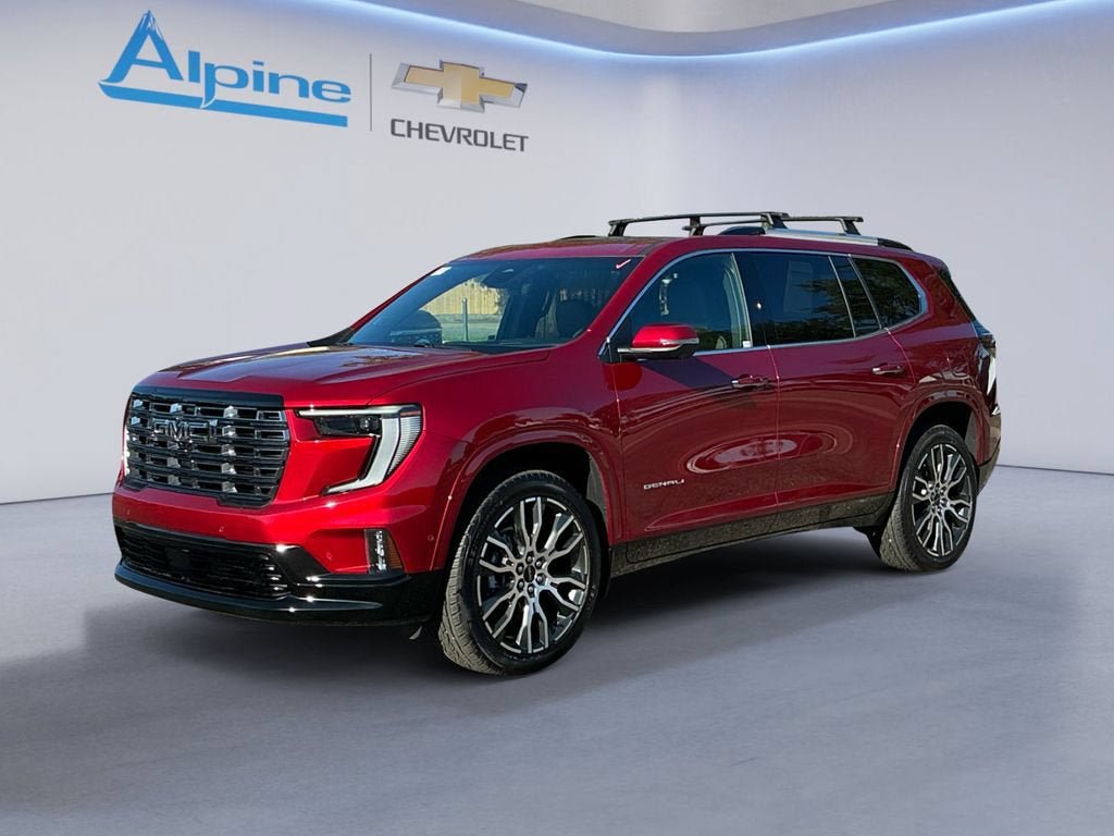 Used 2026 GMC Acadia Denali Ultimate w/ LPO, Rugged Package AWD/4WD image 1