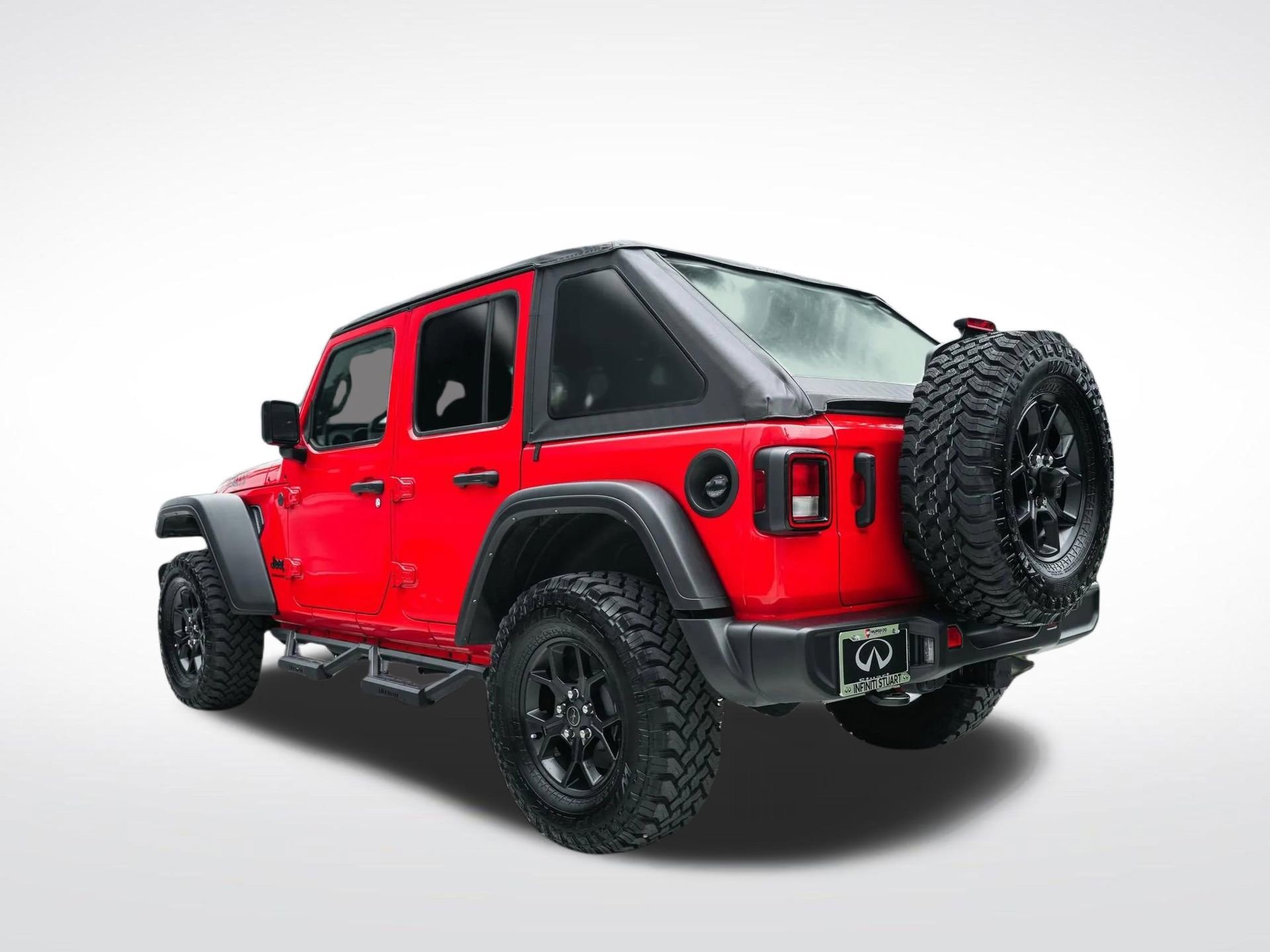 Used 2024 Jeep Wrangler Willys image 3