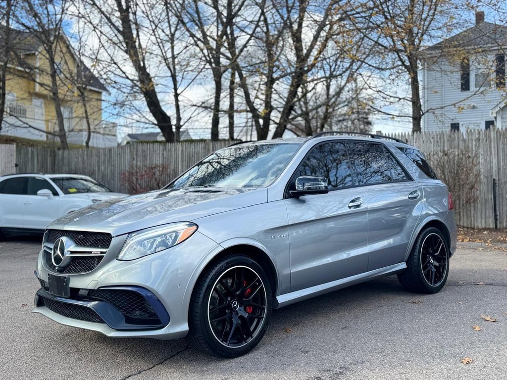 Used 2016 Mercedes-Benz GLE 63 AMG S image 2