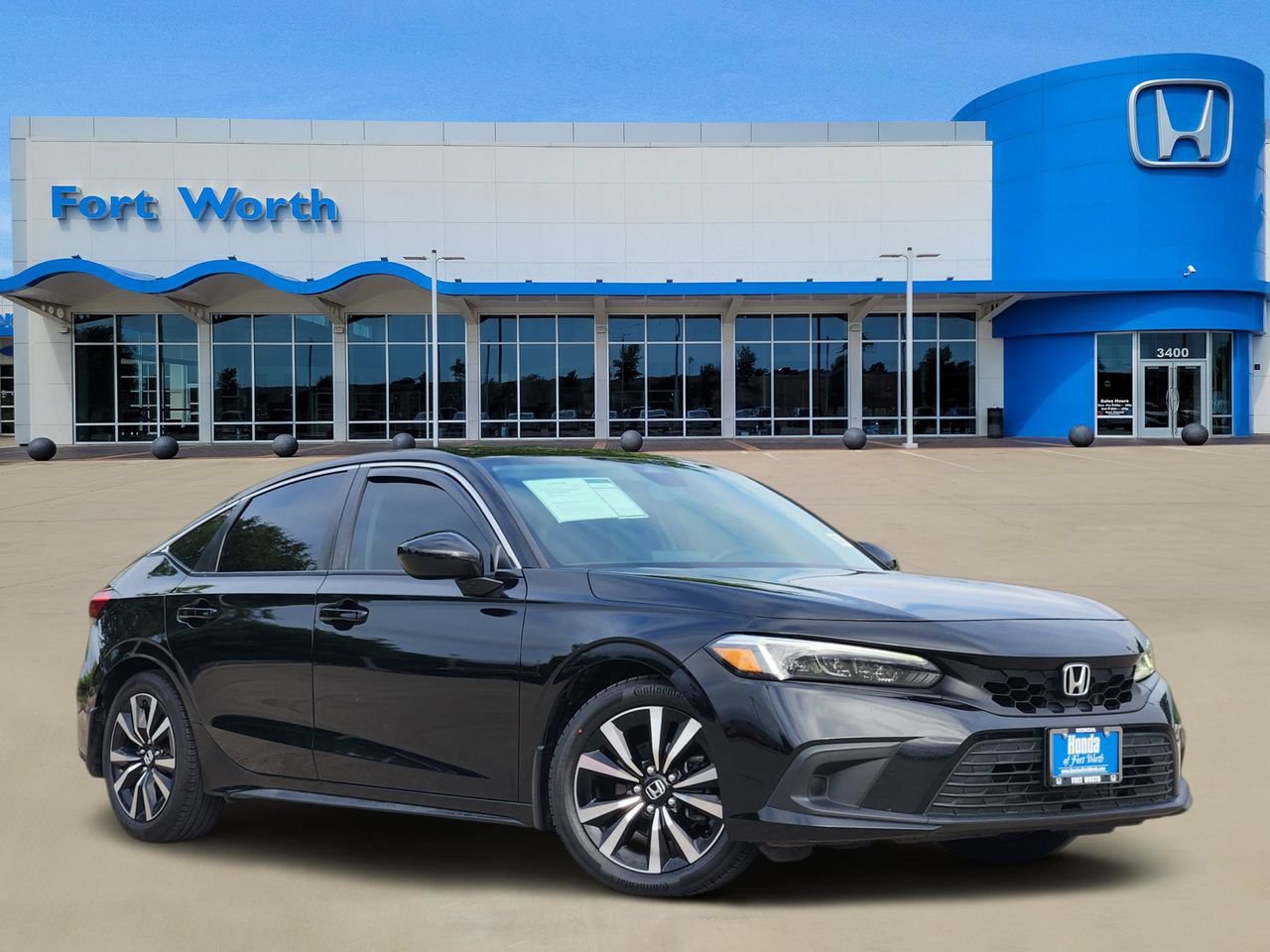 Certified 2022 Honda Civic EX-L