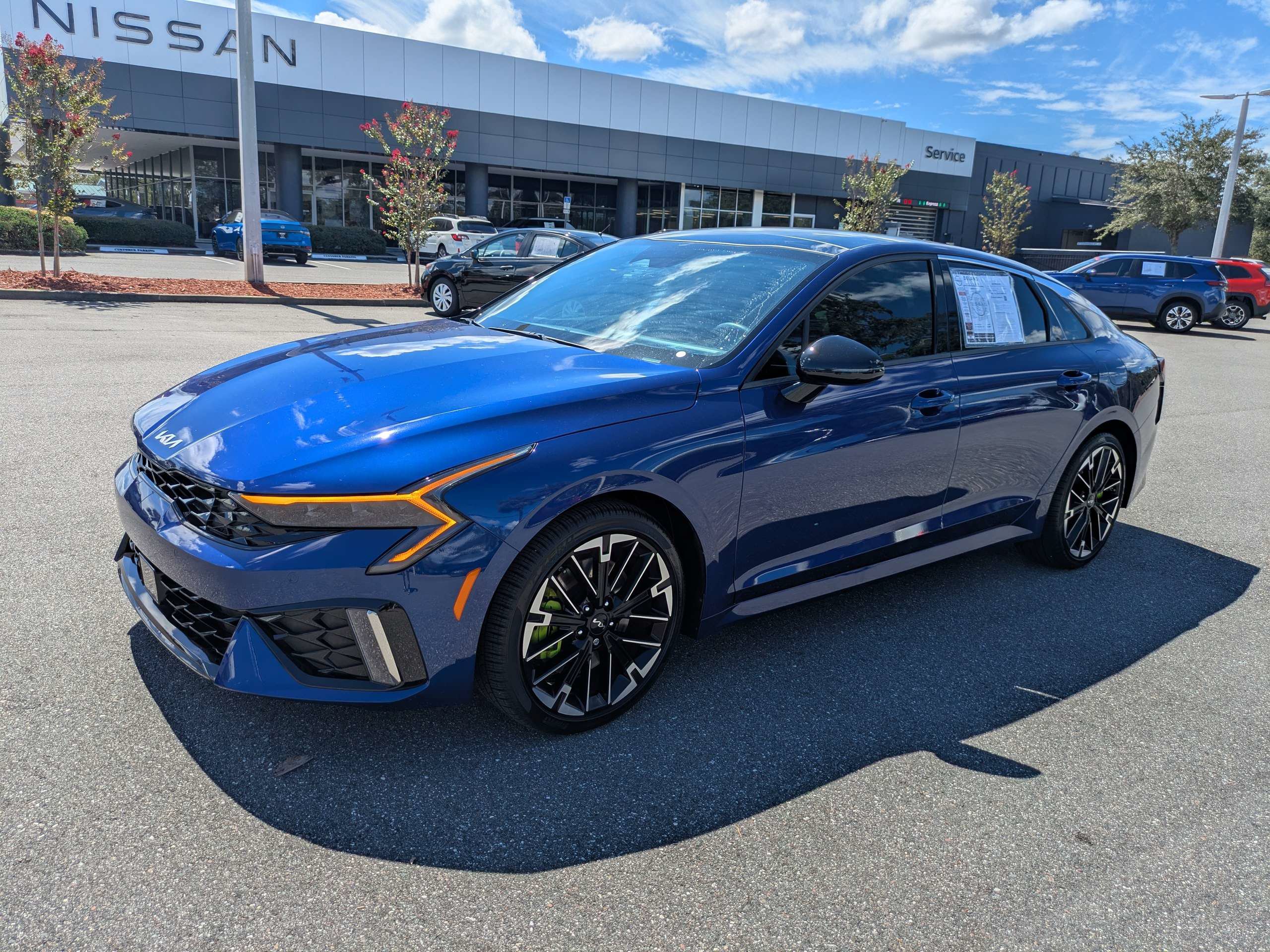 Used 2025 Kia K5 GT FWD image 8