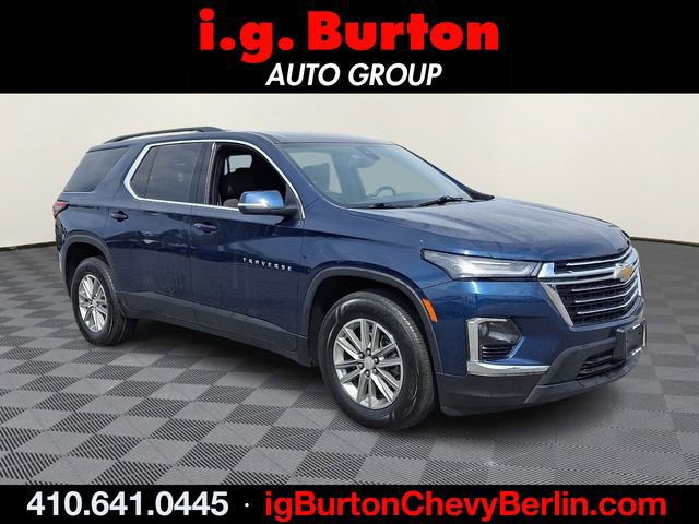 Certified 2023 Chevrolet Traverse LT image 1