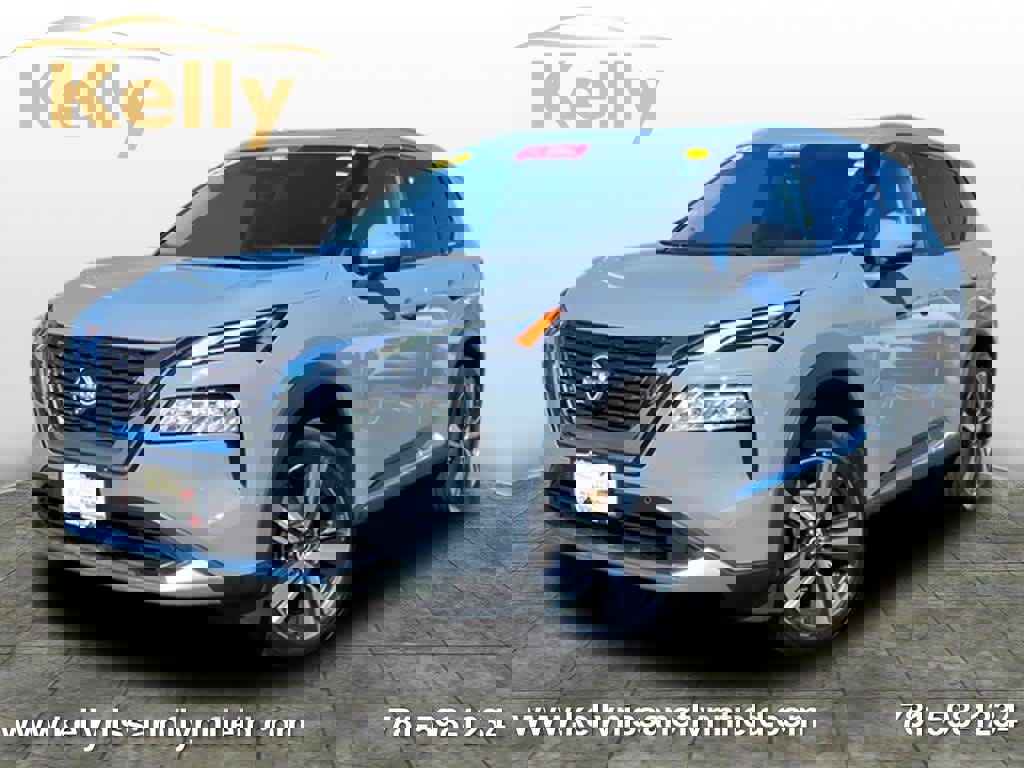 Certified 2023 Nissan Rogue Platinum w/ Platinum Premium Package