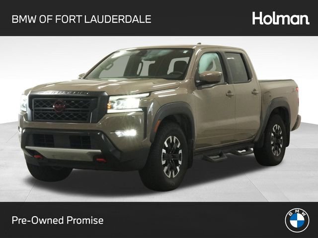 Used 2023 Nissan Frontier Pro-X w/ Technology Package