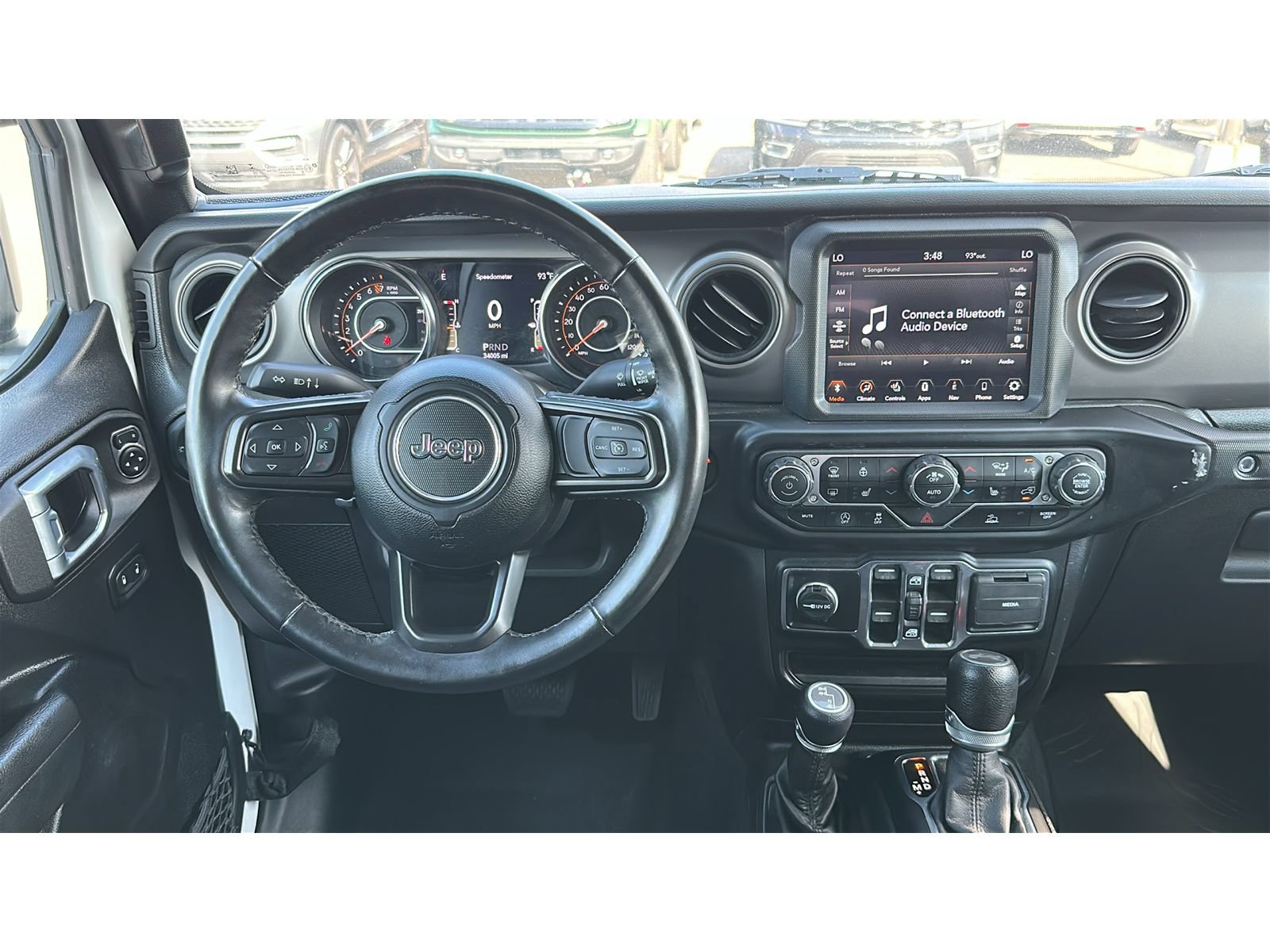 Used 2022 Jeep Wrangler Unlimited Sport AWD/4WD image 22