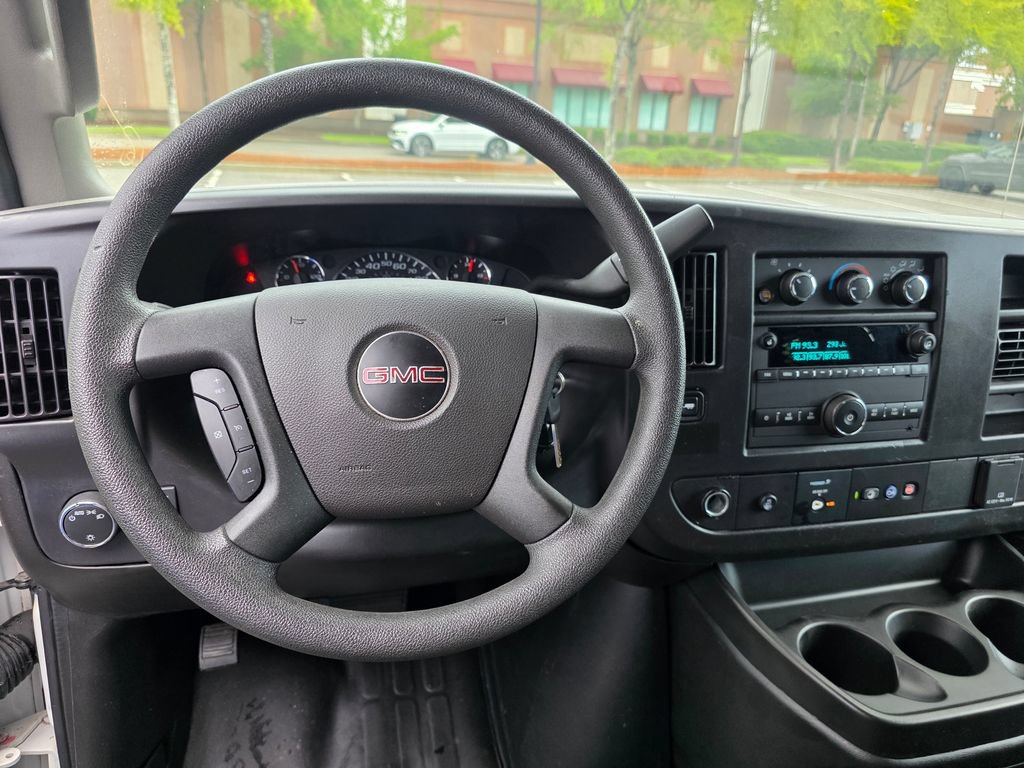 Certified 2024 GMC Savana 2500 w/ Driver Convenience Package RWD image 13