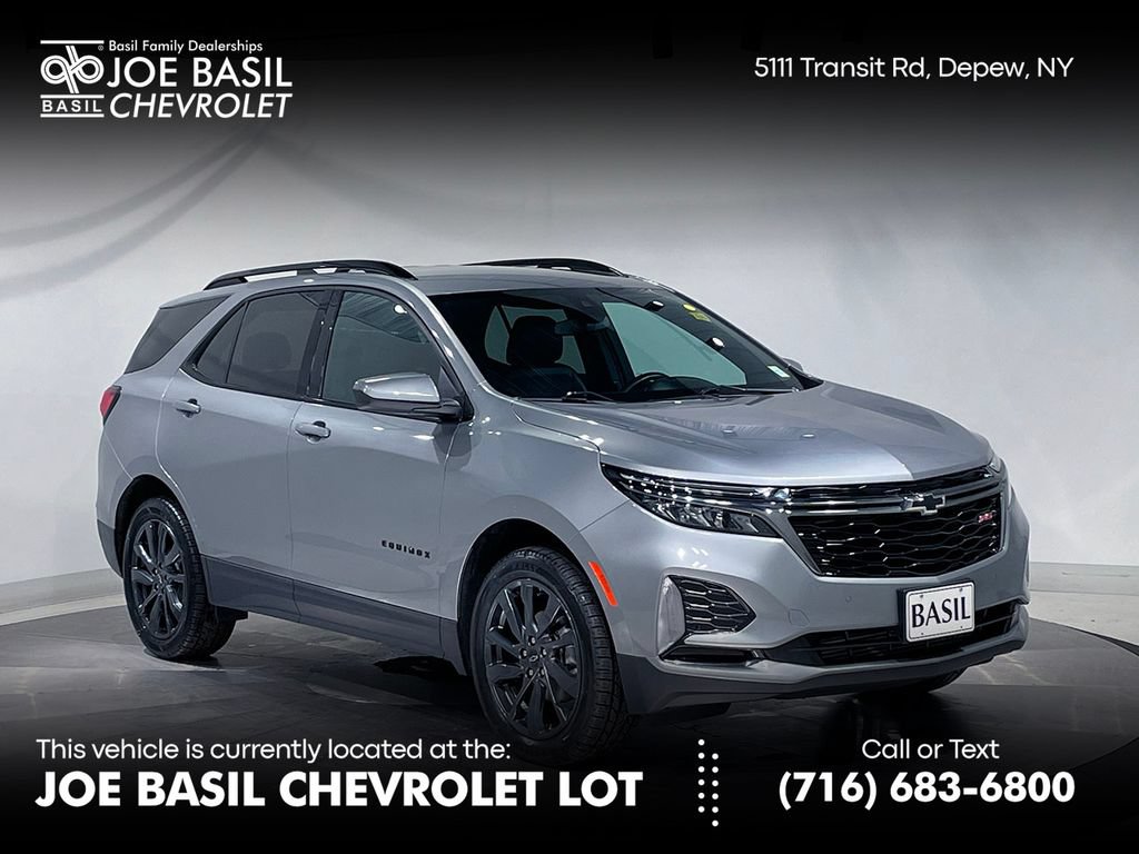 Used 2023 Chevrolet Equinox RS