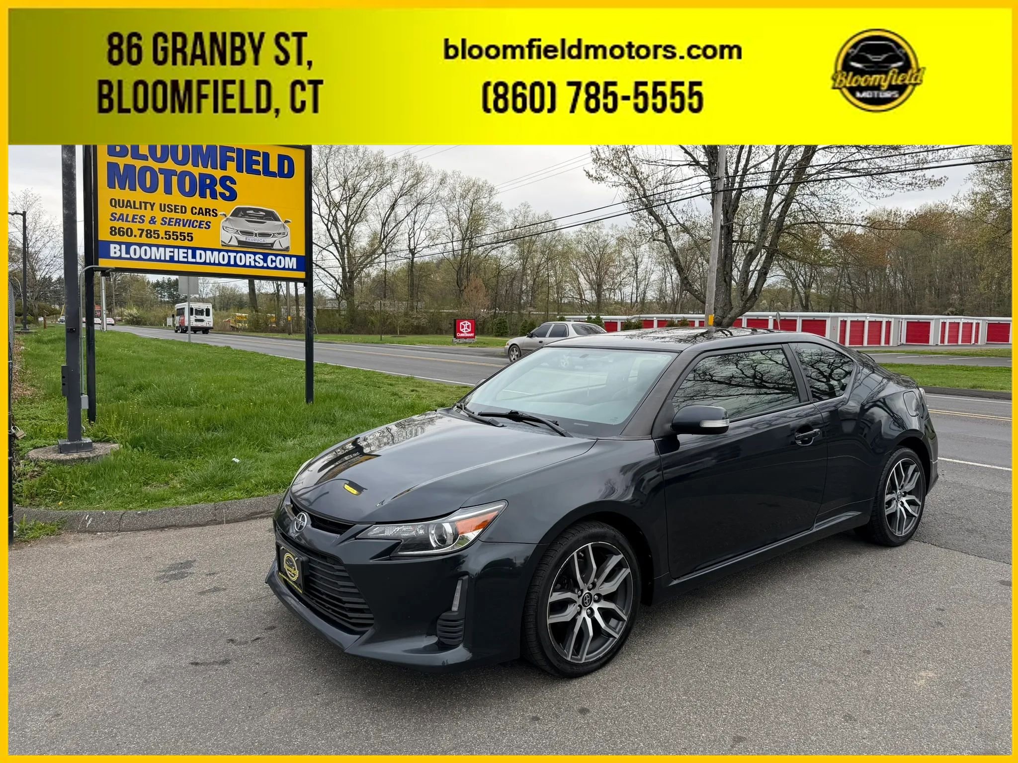 Used 2016 Scion tC FWD image 1