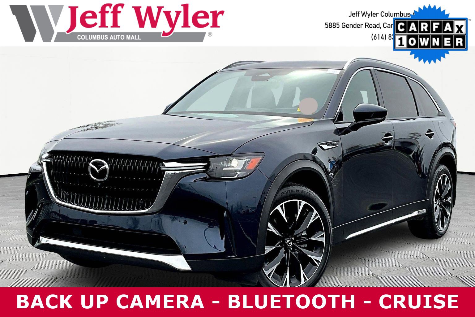 Used 2025 MAZDA CX-90 Plug-In Hybrid w/ Premium Plus