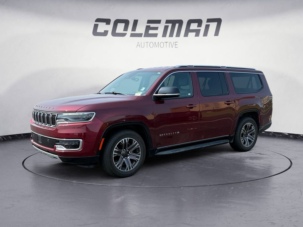 Used 2023 Jeep Wagoneer L Series II image 1