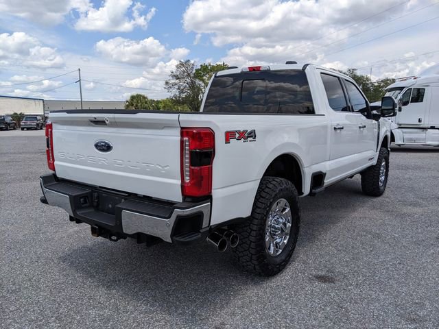 Certified 2023 Ford F350 Lariat w/ Lariat Ultimate Package AWD/4WD image 3