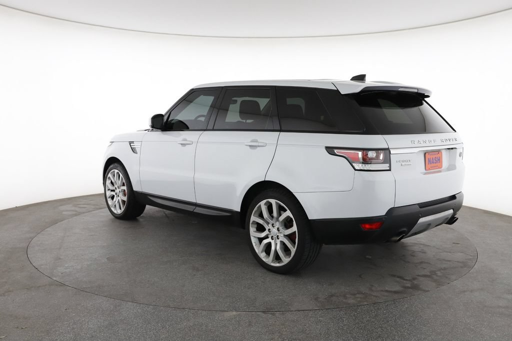 Used 2017 Land Rover Range Rover Sport Supercharged AWD/4WD image 8