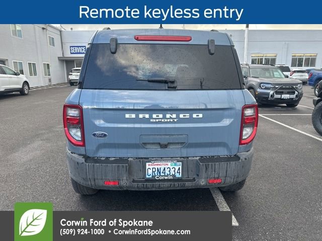Used 2024 Ford Bronco Sport Big Bend w/ Convenience Package AWD/4WD image 7