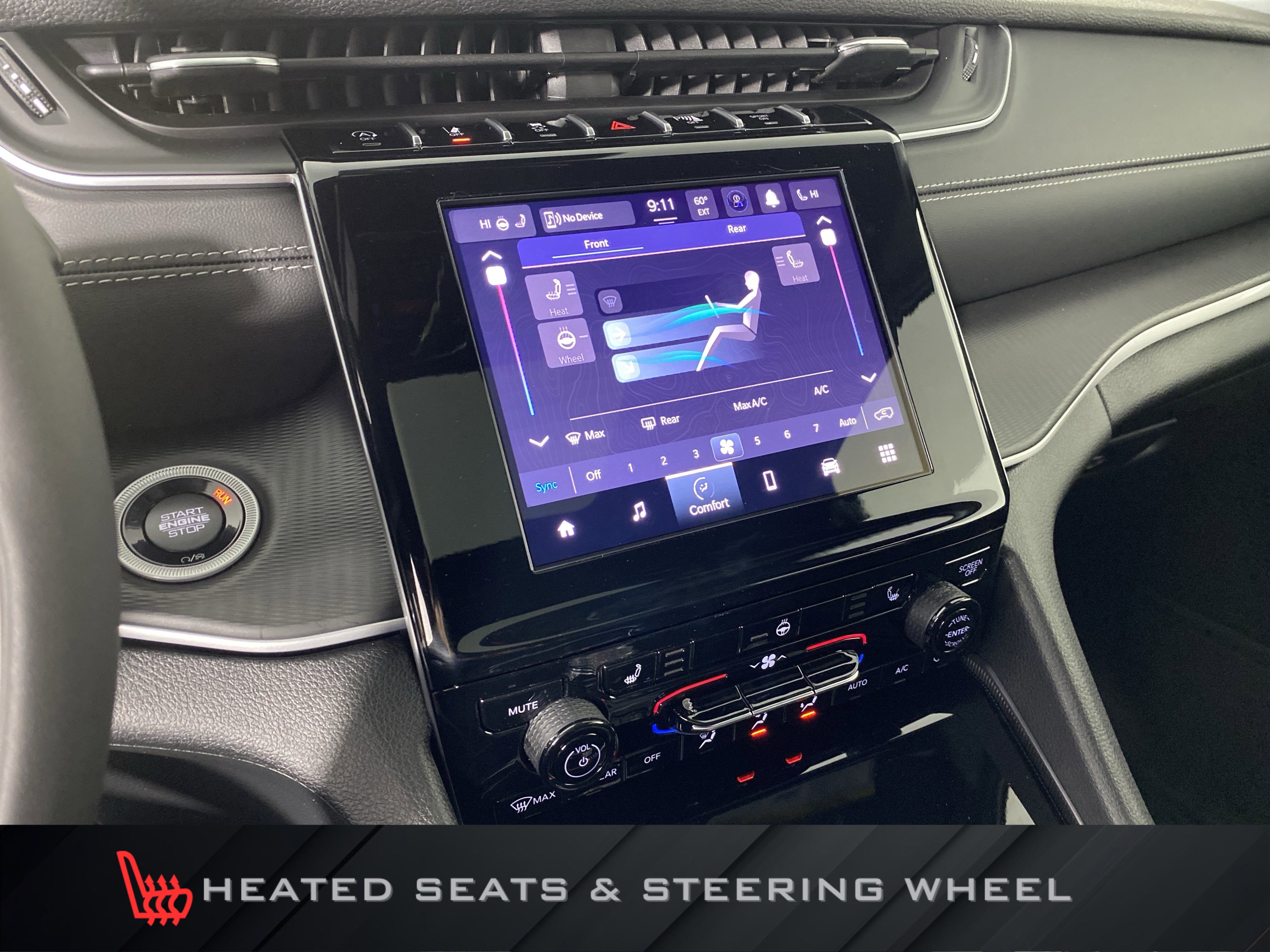 New 2025 Jeep Grand Cherokee L Altitude image 5