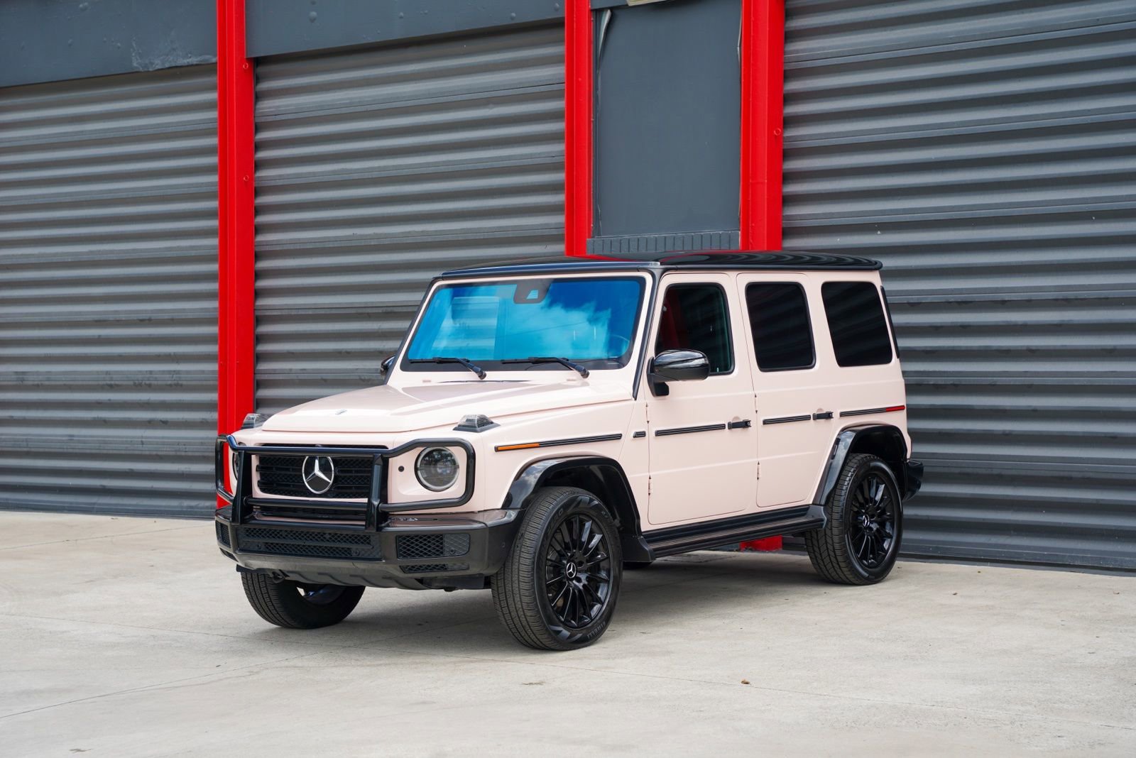 Used 2021 Mercedes-Benz G 550 w/ Exclusive Interior Package image 1
