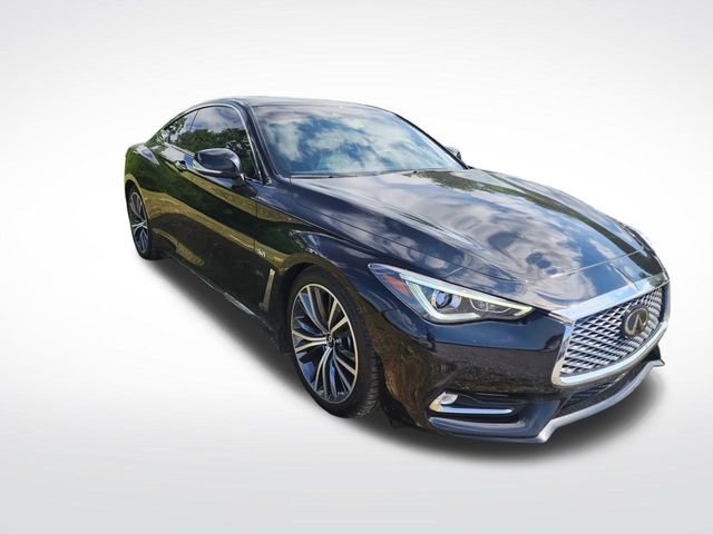 Used 2020 INFINITI Q60 3.0t Luxe RWD image 10