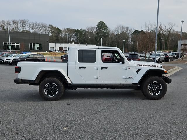 New 2026 Jeep Gladiator Rubicon w/ Steel Power Dome Hood Package AWD/4WD image 10