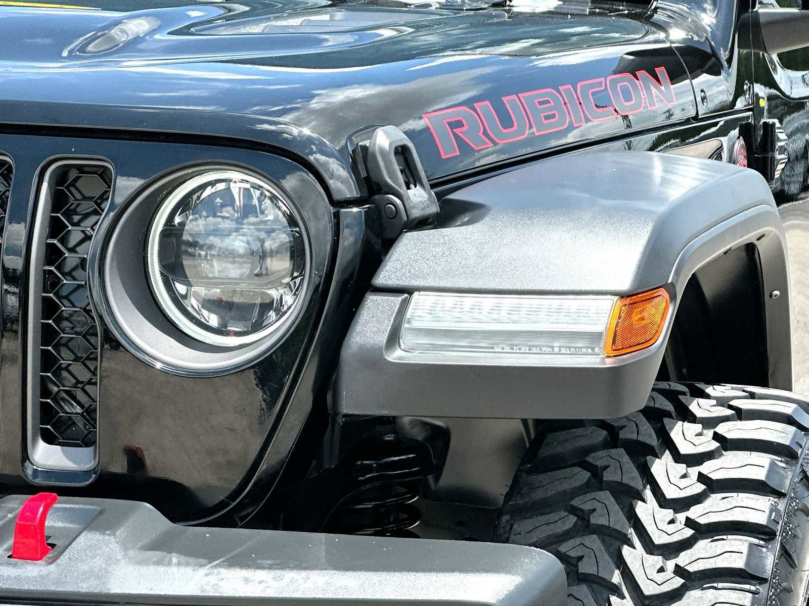 Used 2023 Jeep Gladiator Rubicon w/ LED Lighting Group AWD/4WD image 16