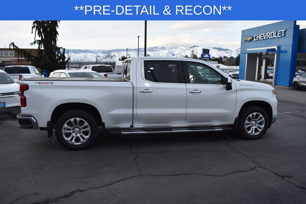 Used 2023 Chevrolet Silverado 1500 LTZ w/ Technology Package image 4