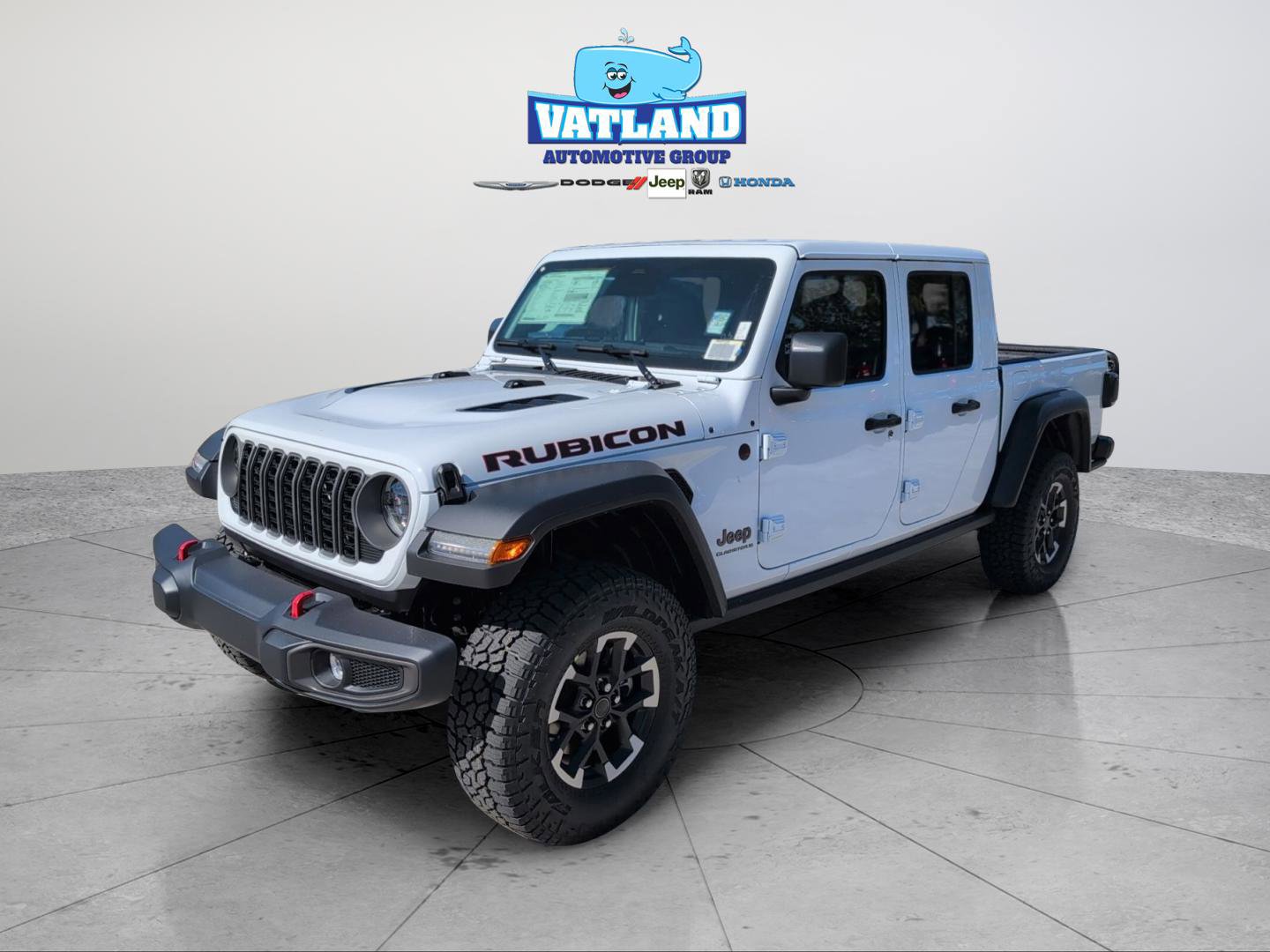 New 2026 Jeep Gladiator Rubicon w/ Safety Group