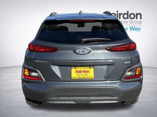 Used 2018 Hyundai Kona SEL AWD/4WD image 6