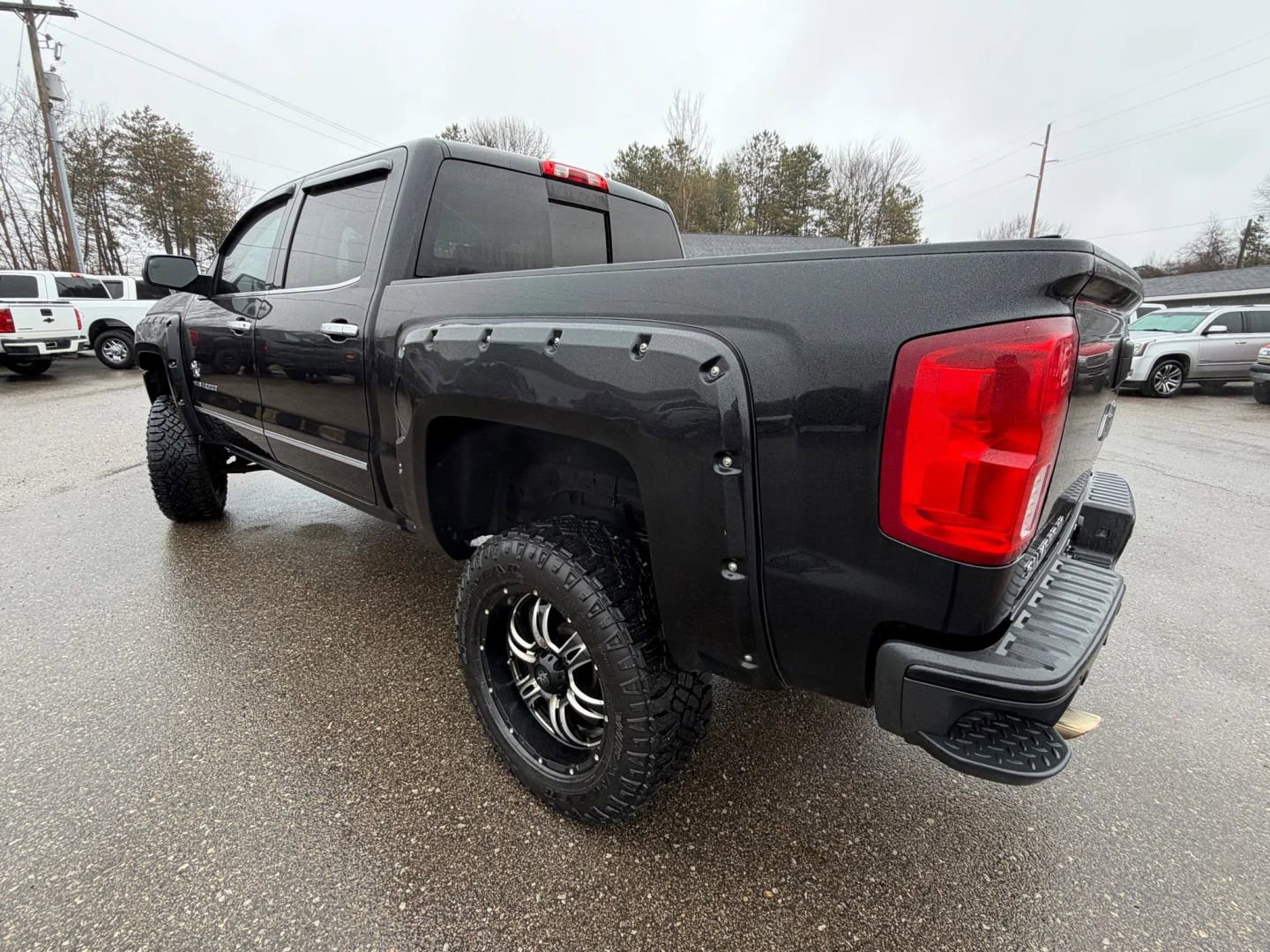 Used 2016 Chevrolet Silverado 1500 LTZ Z71 w/ LTZ Plus Package image 14