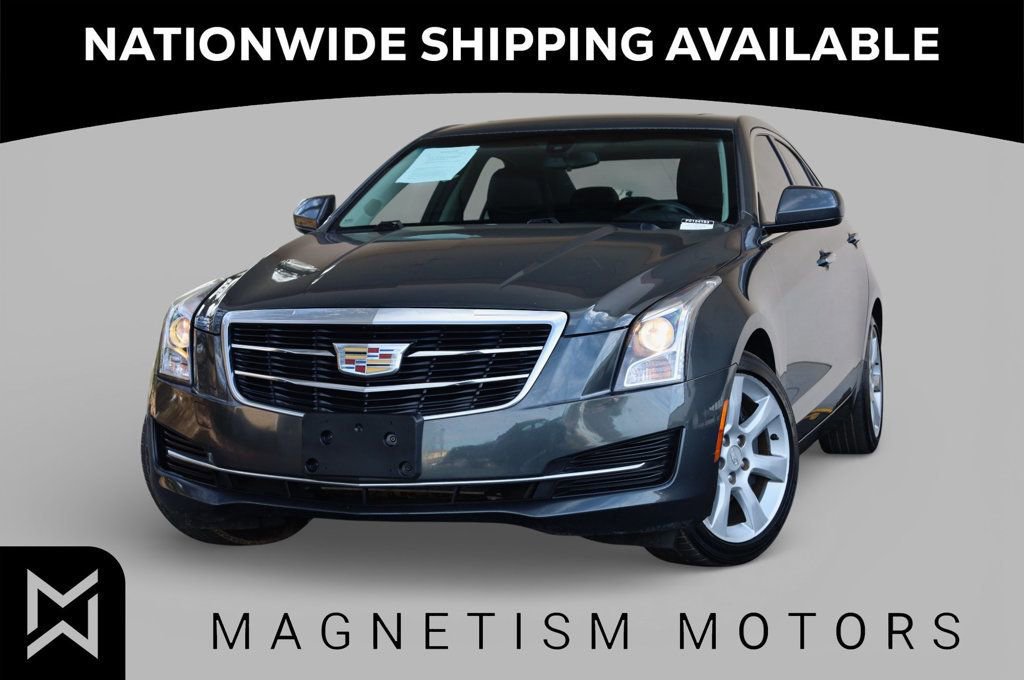 Used 2015 Cadillac ATS 2.0T AWD Sedan