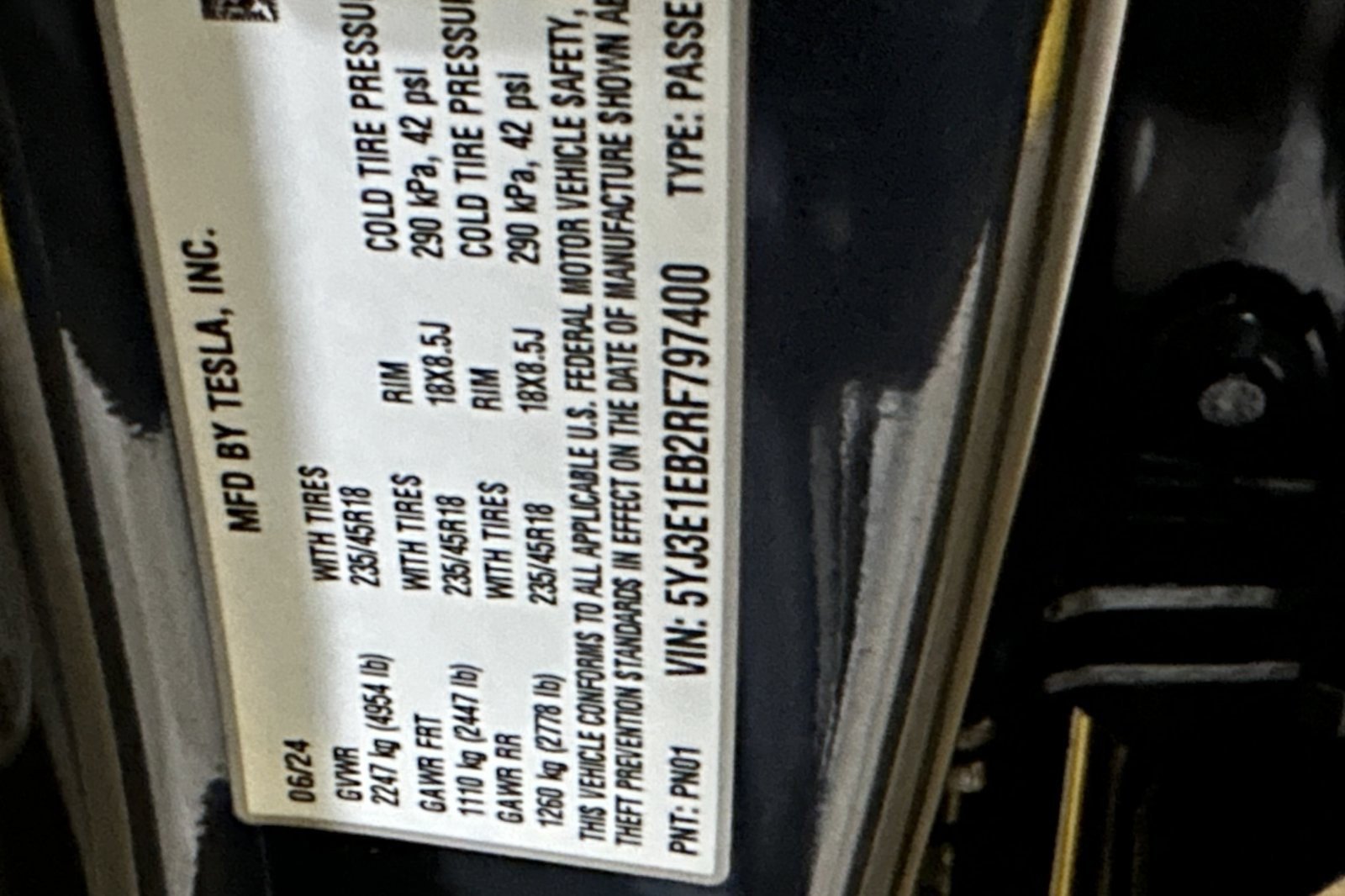 Used 2024 Tesla Model 3 Long Range AWD/4WD image 26