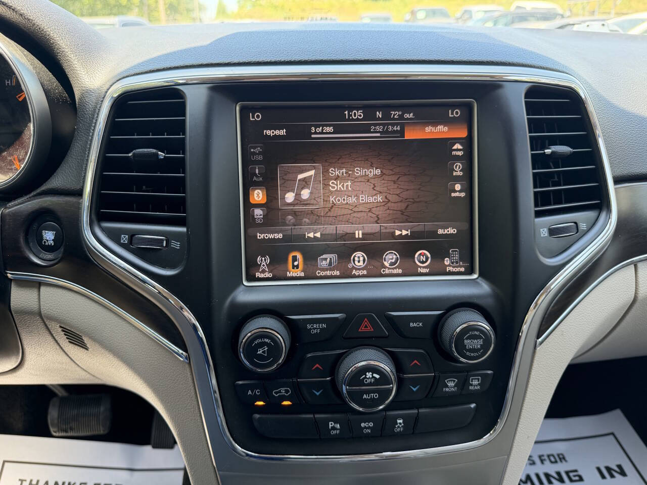 Used 2014 Jeep Grand Cherokee Limited RWD image 26