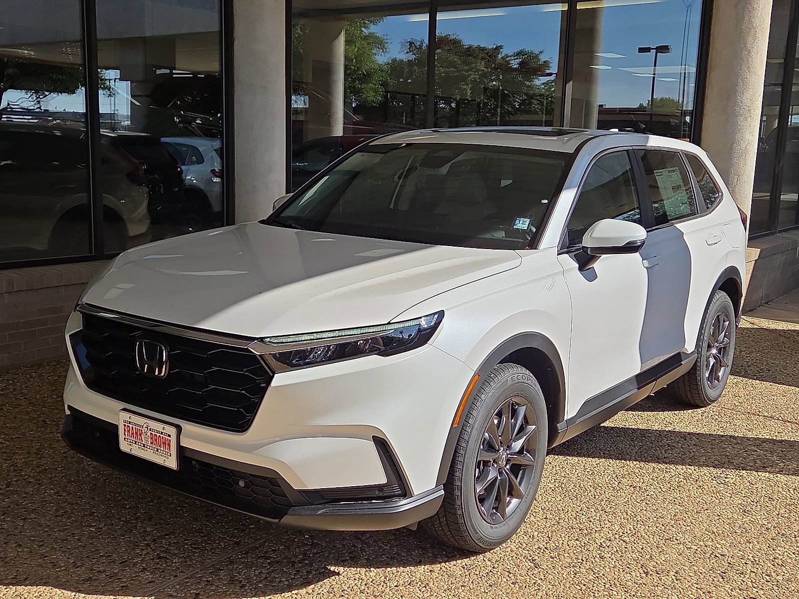 New 2026 Honda CR-V EX-L