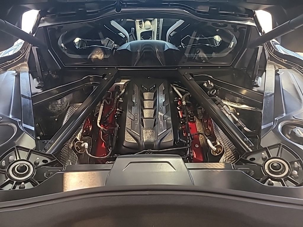 Certified 2025 Chevrolet Corvette Stingray Preferred Cpe w/ Z51 Performance Package image 15