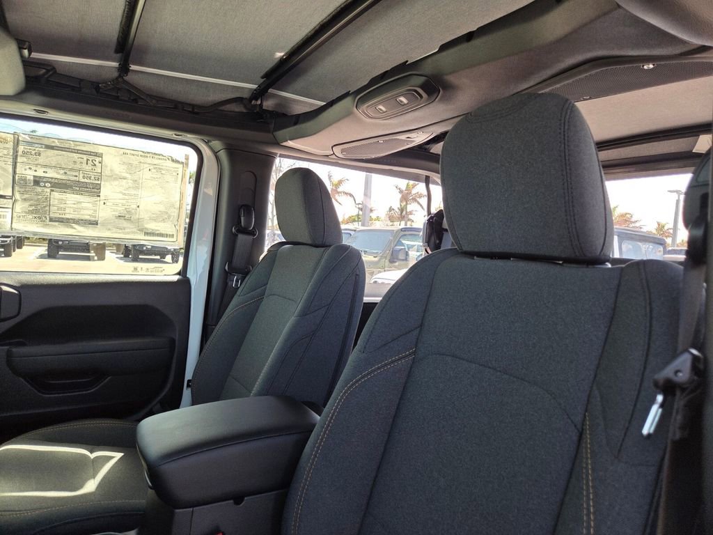 New 2026 Jeep Wrangler Sport AWD/4WD image 12