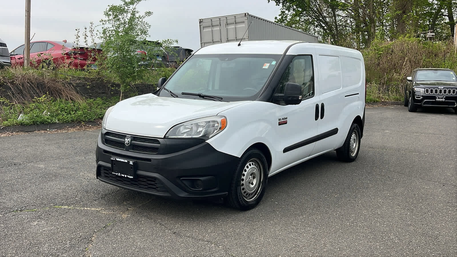 Used 2017 RAM ProMaster City Tradesman w/ Rear Back-up Camera Group FWD image 3
