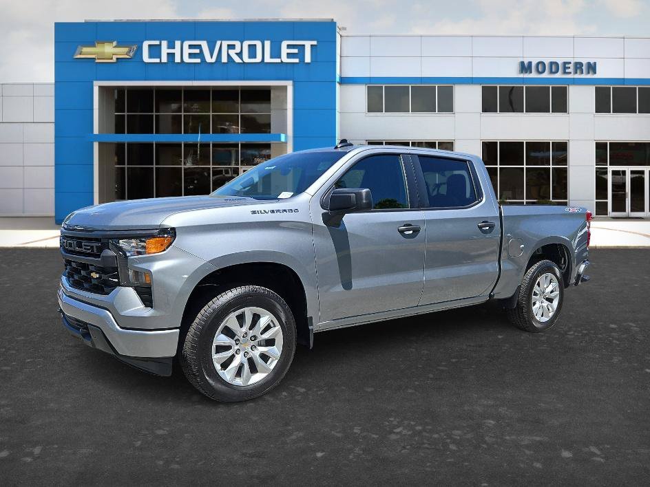 New 2026 Chevrolet Silverado 1500 Custom