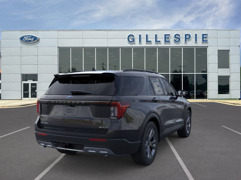 New 2026 Ford Explorer Active image 8