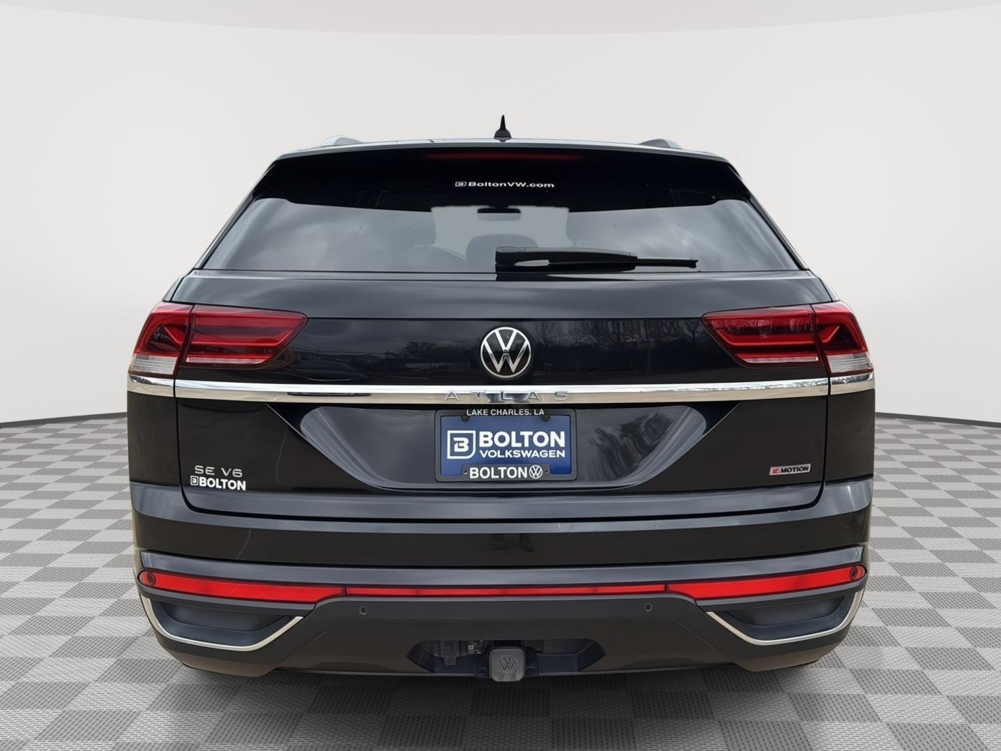 Used 2022 Volkswagen Atlas Cross Sport SE image 4