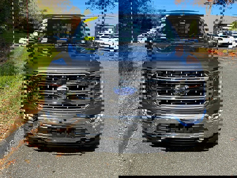 Certified 2023 Ford F150 Lariat w/ Equipment Group 502A High image 2