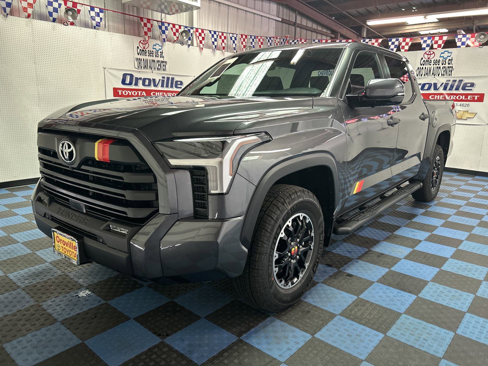 New 2025 Toyota Tundra SR5 w/ TRD Rally Package image 1