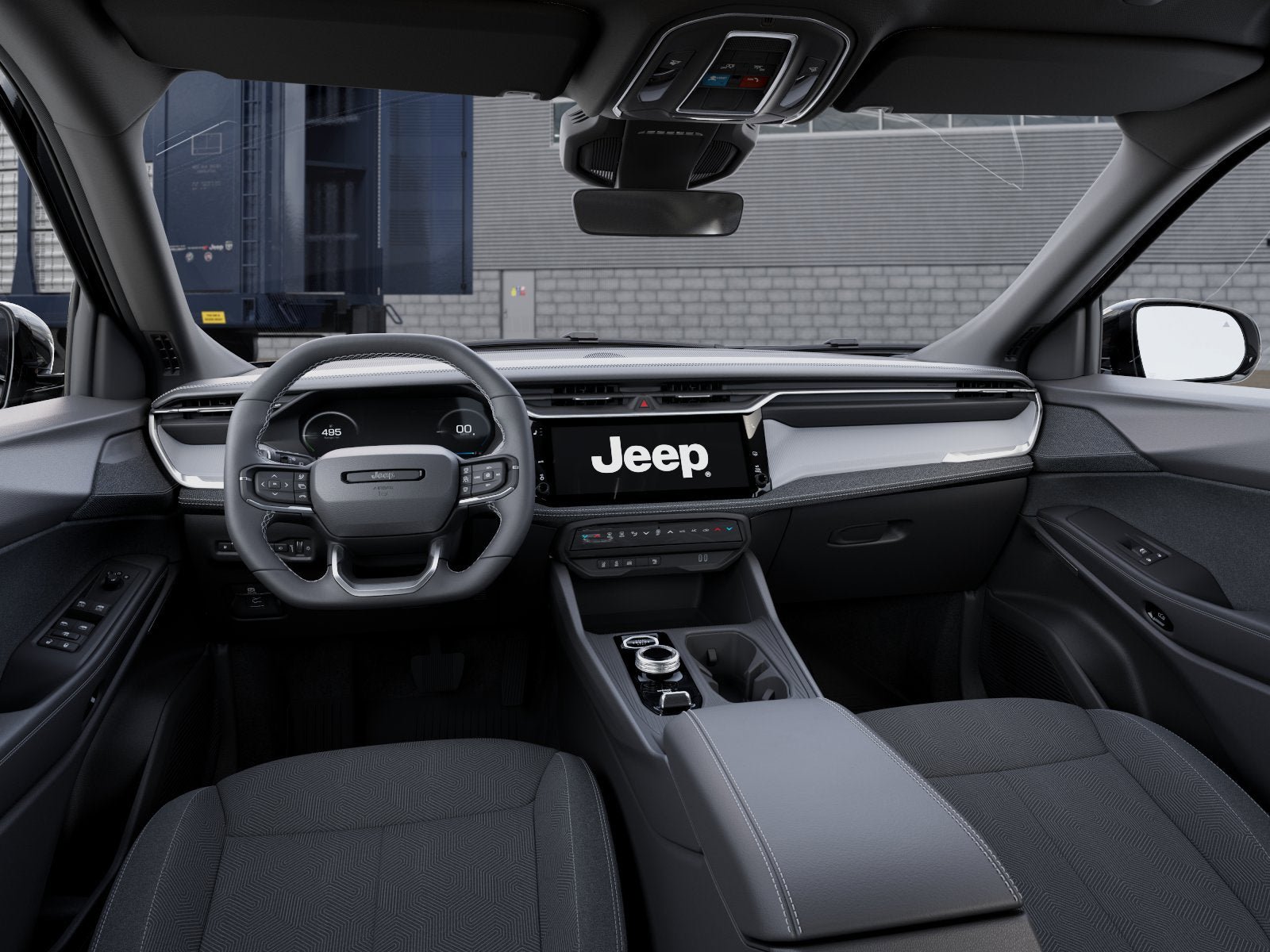New 2026 Jeep Cherokee Laredo AWD/4WD image 17