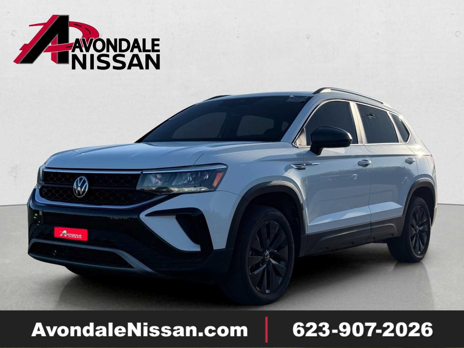 Used 2022 Volkswagen Taos S w/ IQ Drive S Package