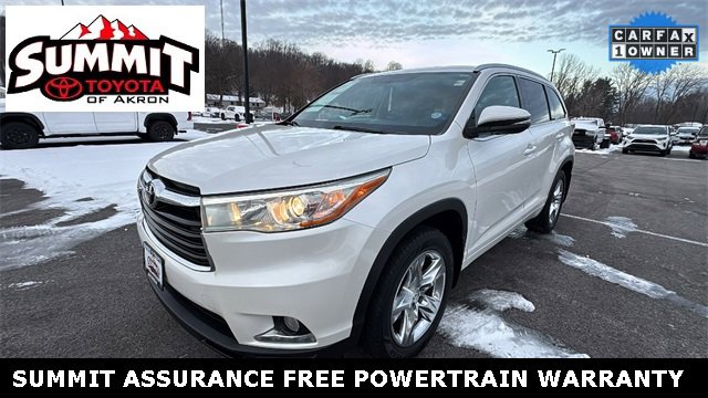 Used 2015 Toyota Highlander Limited