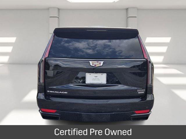 Certified 2023 Cadillac Escalade ESV Sport w/ Touring Package RWD image 4