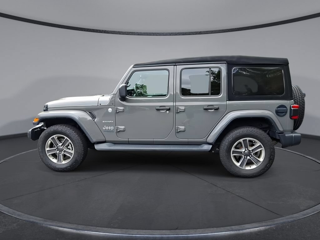 Used 2020 Jeep Wrangler Unlimited Sahara AWD/4WD image 9
