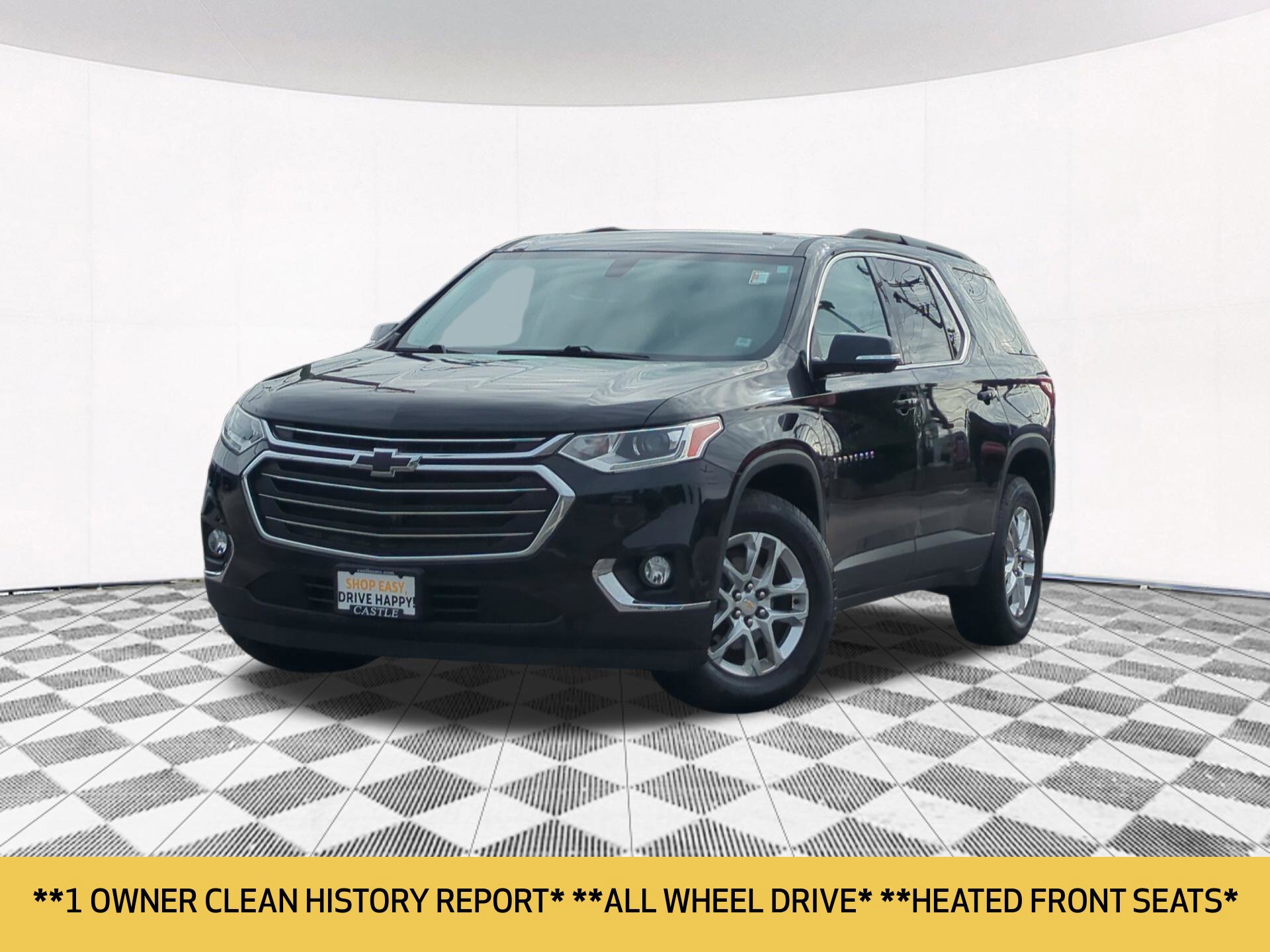 Used 2019 Chevrolet Traverse LT AWD/4WD image 2