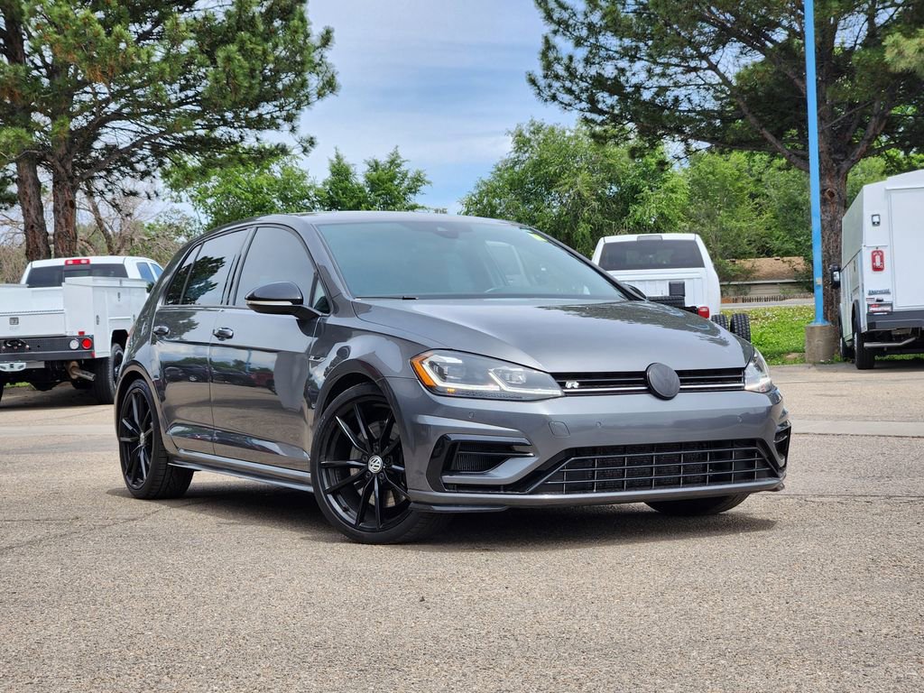 Used 2019 Volkswagen Golf R 4-Door