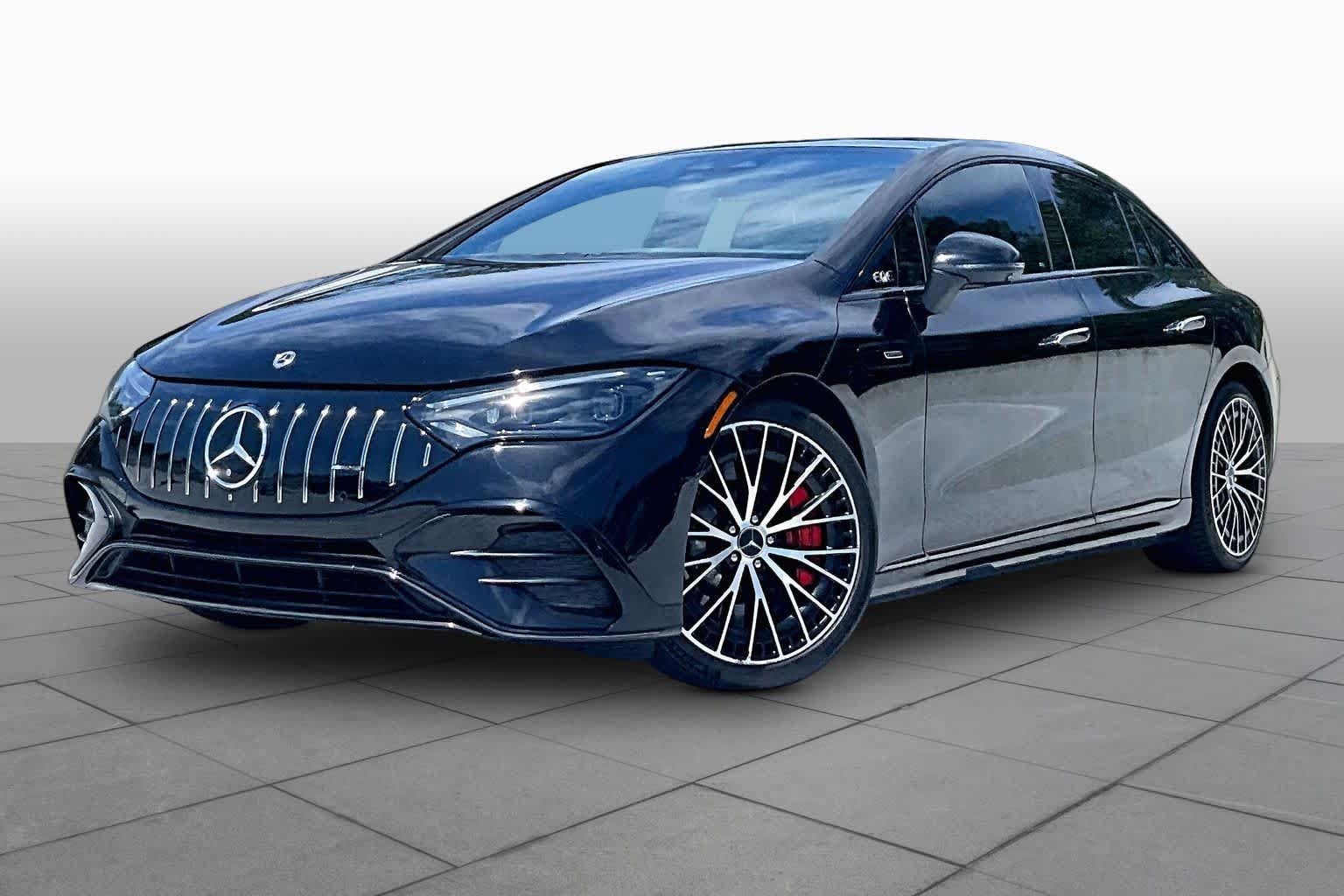 Used 2023 Mercedes-Benz EQE AMG 4MATIC Sedan image 1