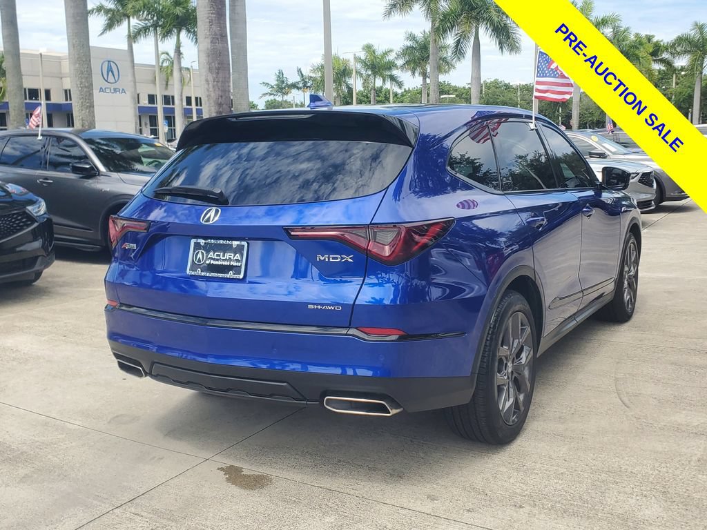 Used 2024 Acura MDX A-Spec AWD/4WD image 7