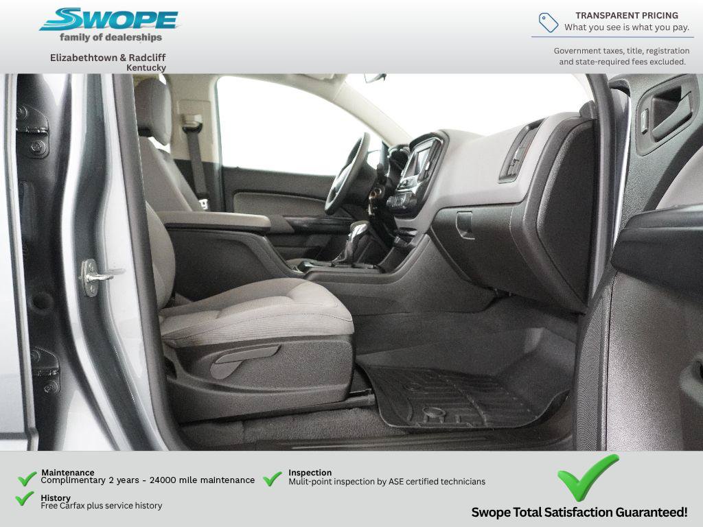 Used 2022 Chevrolet Colorado W/T w/ Custom Special Edition AWD/4WD image 10