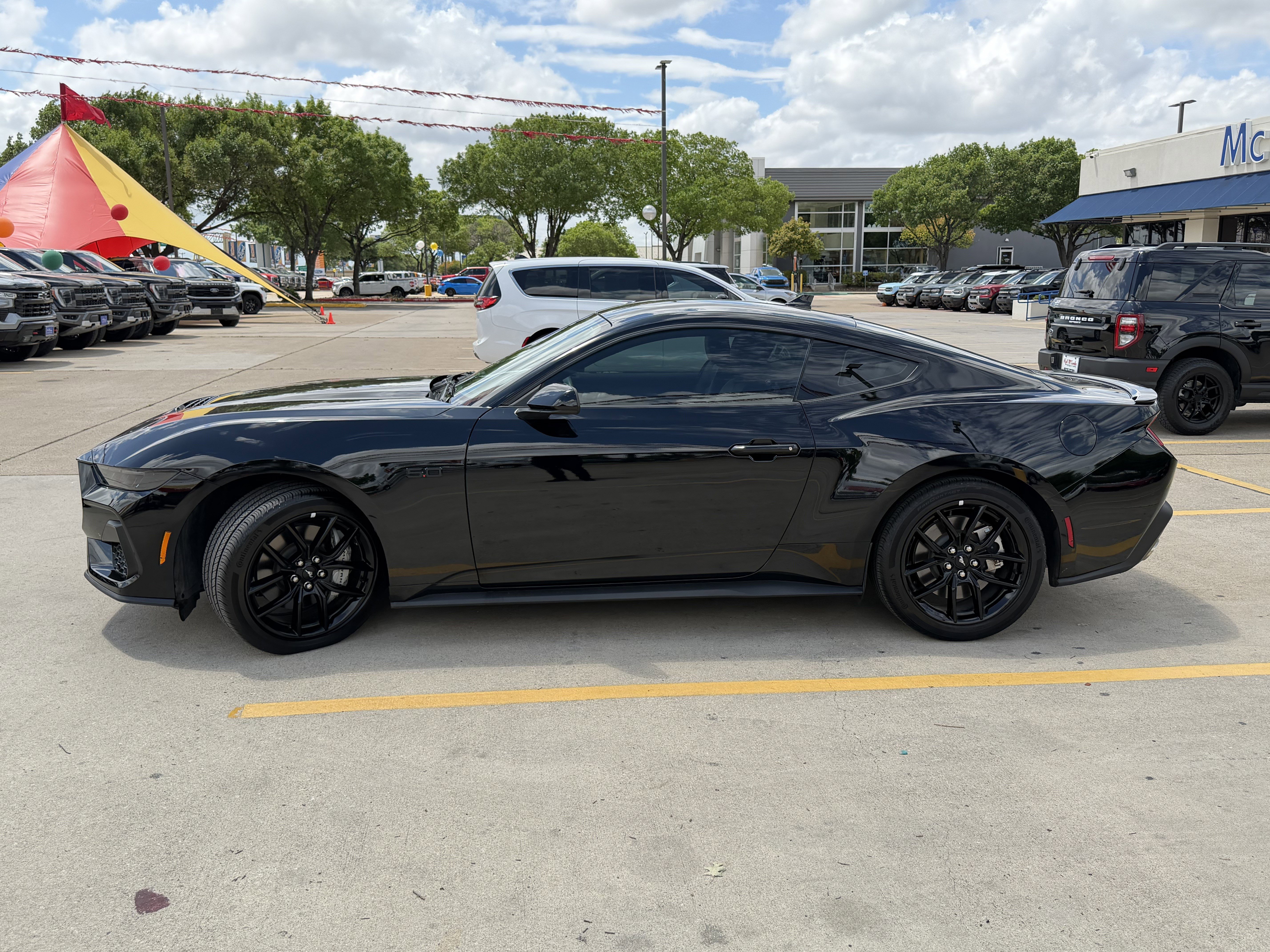 Used 2024 Ford Mustang GT Premium w/ Mustang Nite Pony Package image 9