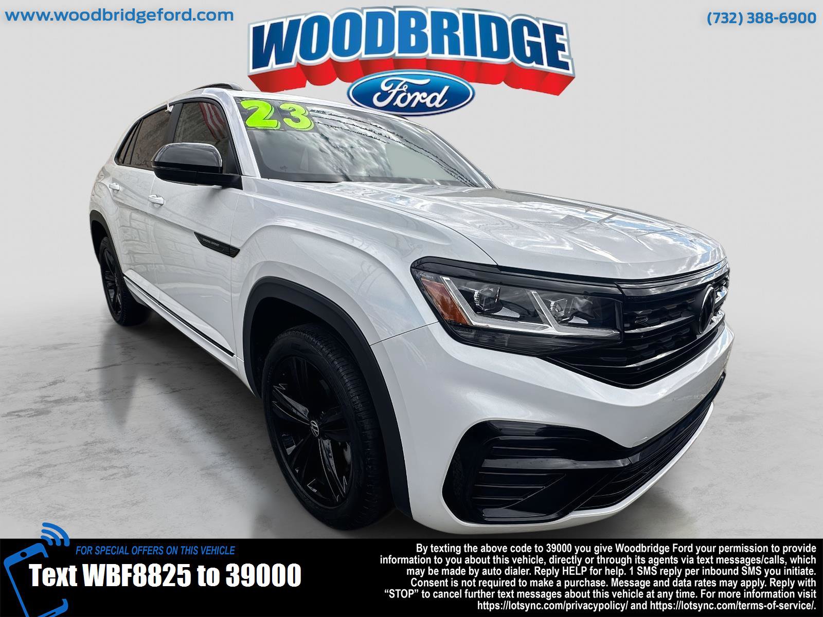 Used 2023 Volkswagen Atlas Cross Sport SEL R-Line